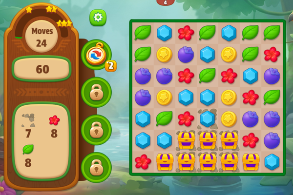 Jungle Match Adventure-screenshot
