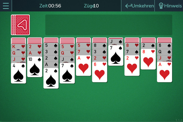 Spider Solitaire-screenshot