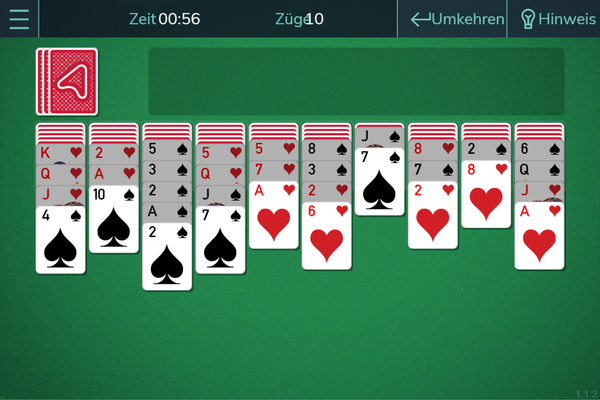 Spider Solitaire-screenshot