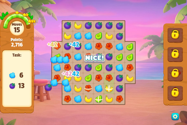 Hawaii Match 6-screenshot