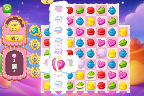 Cookie Land 2: Sweet Hearts-screenshot