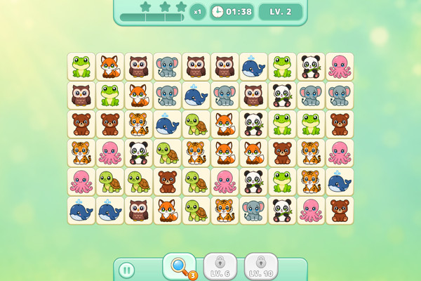Cute Mahjong Connect -screenshot