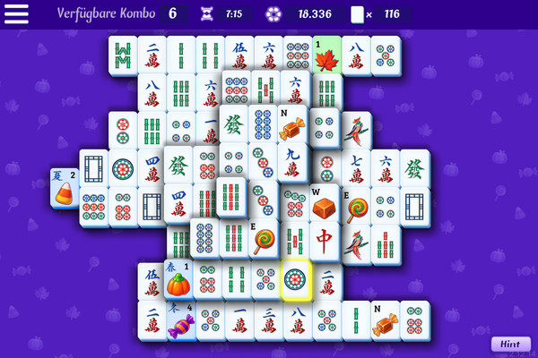 Halloween Mahjong-screenshot