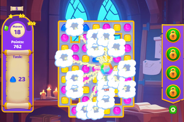 Magic & Wizards Match 2-screenshot