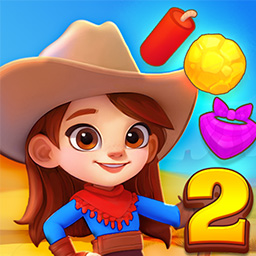 Wild West Match 2: The Gold Rush