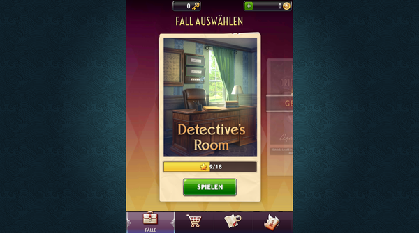 Mahjong Crimes - Puzzle Story-screenshot