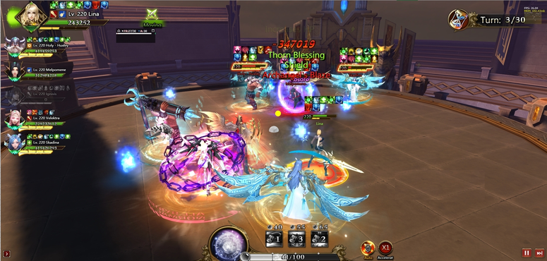 League of Angels 3: Rise from the Ashes-screenshot