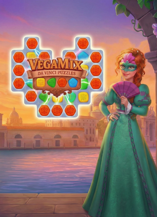 VegaMix Da Vinci Puzzles
