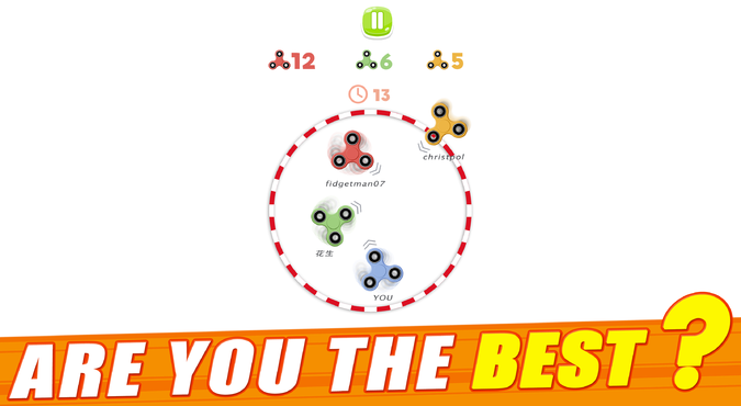 Fidget Spinner Multiplayers-screenshot