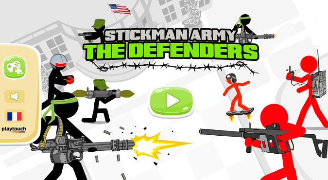 Stickman Army: The Defenders-screenshot