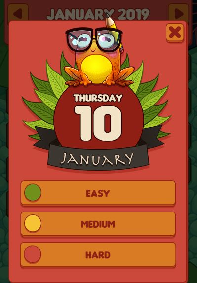 Daily Frog Sudoku-screenshot