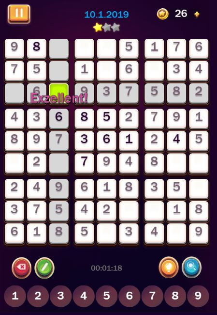 Daily Sudoku-screenshot