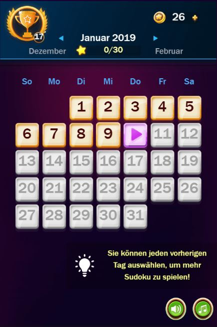 Daily Sudoku-screenshot