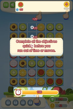 Fruit Candy Shop-screenshot