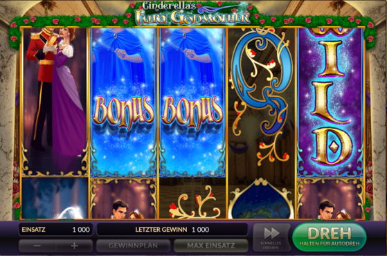 Cinderellas Fairy Godmother-screenshot