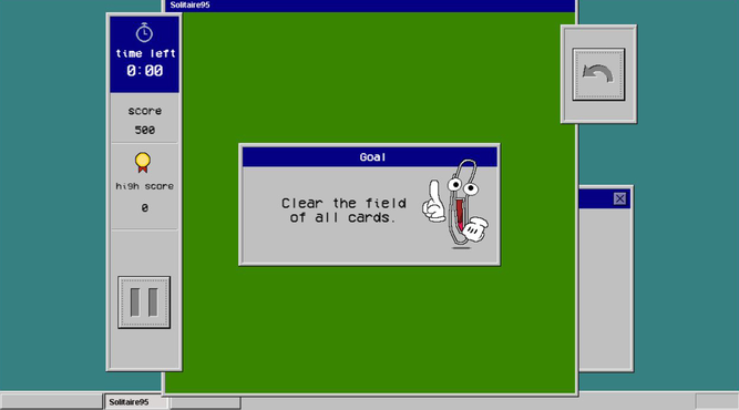 Solitaire 95-screenshot