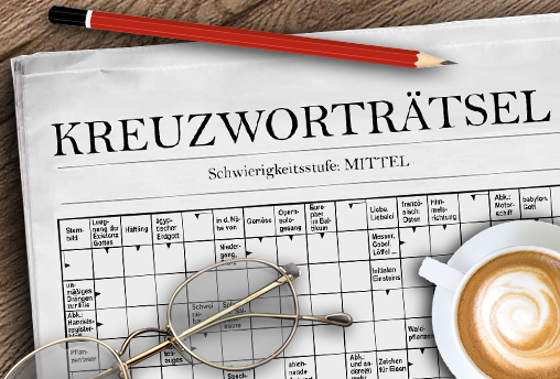 Kreuzworträtsel