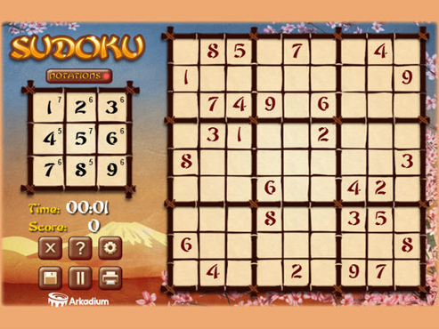 Sudoku-screenshot