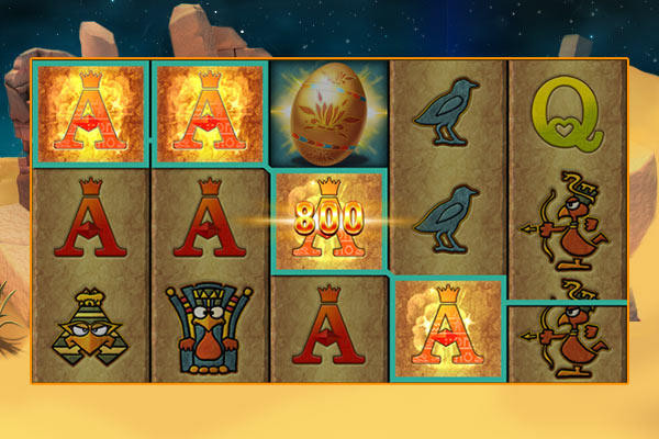Veras Golden Ei of Moorhuhn-screenshot