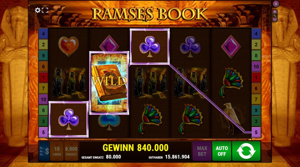 Veras Ramses Book-screenshot