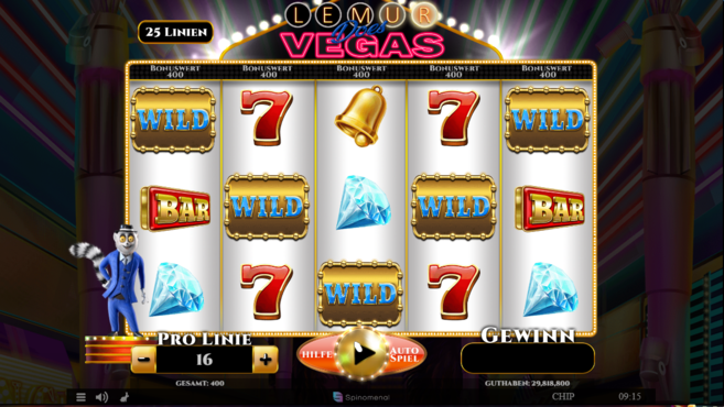 Lemur does Vegas-screenshot