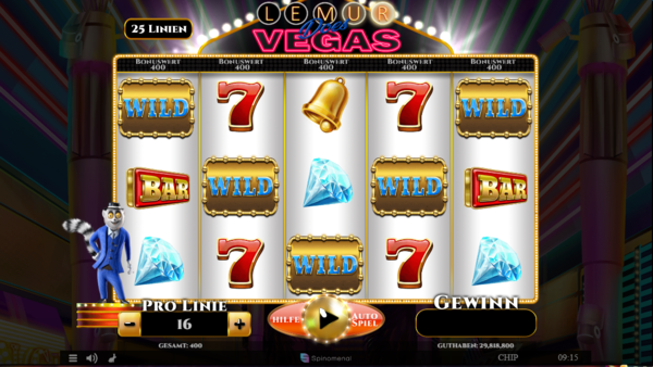 Lemur does Vegas-screenshot