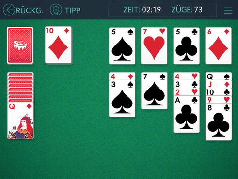 Canfield Solitaire-screenshot