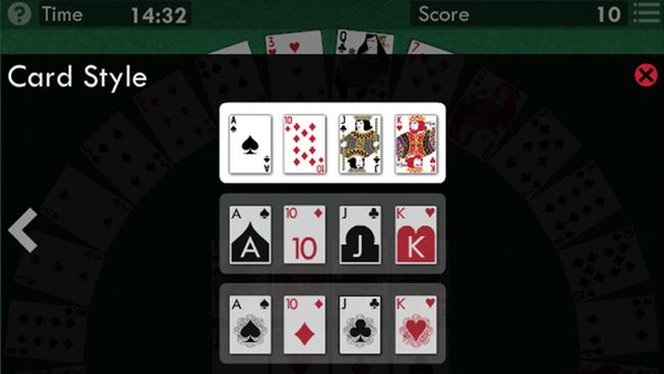 Crescent Solitaire-screenshot