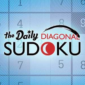 Daily Diagonal Sudoku