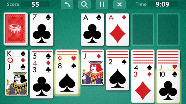 Klondike Solitaire-screenshot