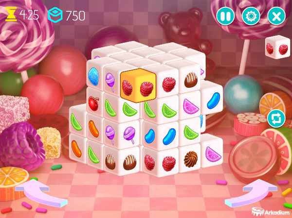Mahjongg Dimensions Candy-screenshot