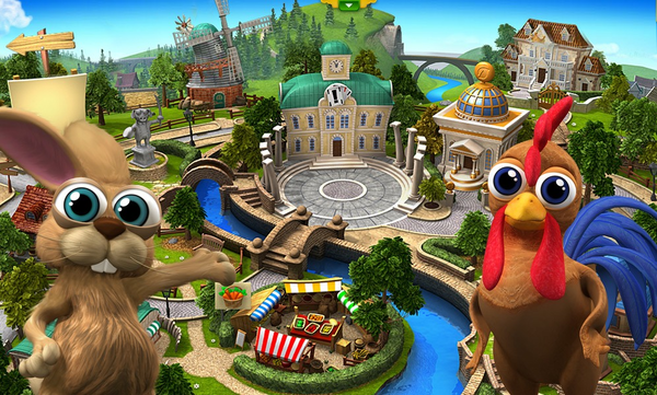 Farmerama-screenshot