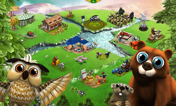 Farmerama-screenshot