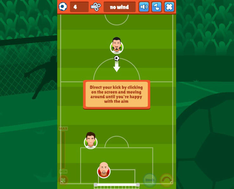 Top-Down Soccer-screenshot