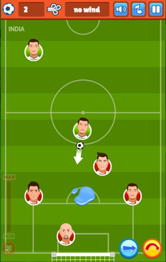 Top-Down Soccer-screenshot