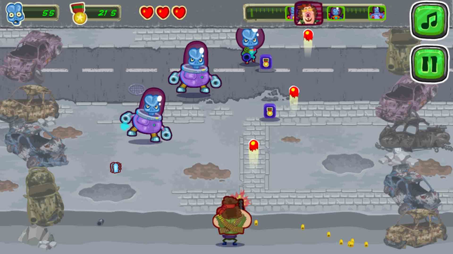 Aliens Attack-screenshot