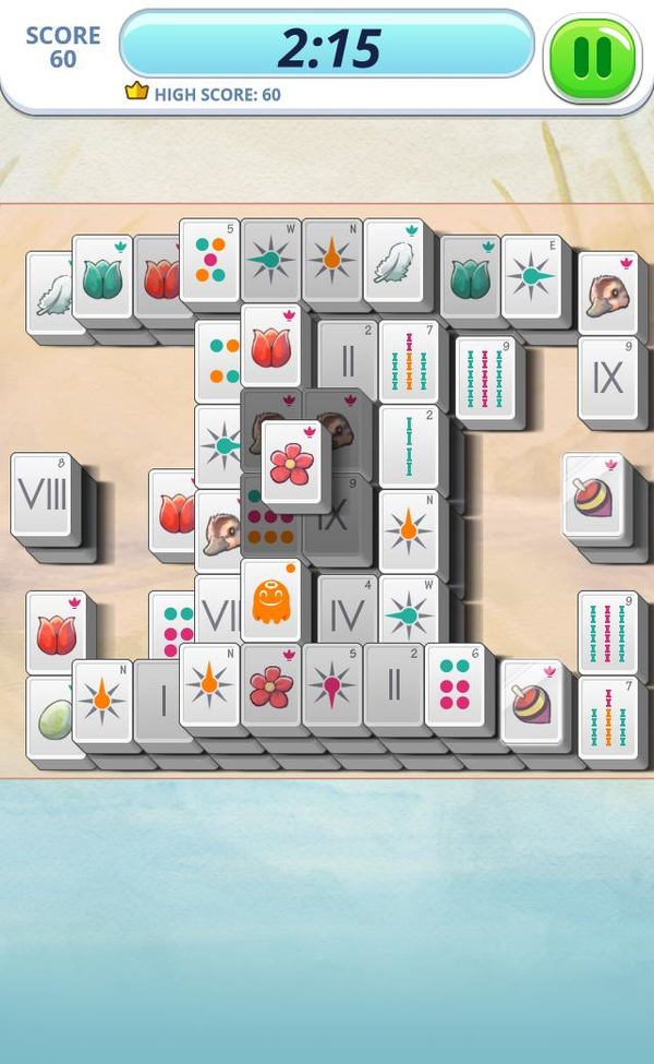 Duck Pond Mahjong-screenshot