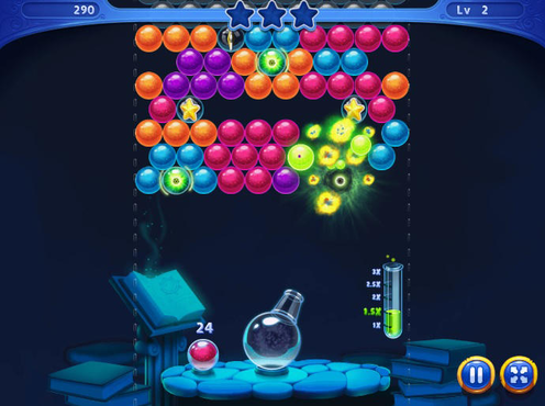 Bubble Academy-screenshot