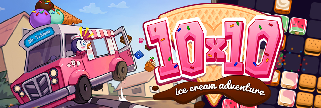 10x10 Ice Cream Adventure