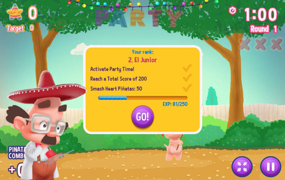 Atom & Quark: Pinata Party-screenshot