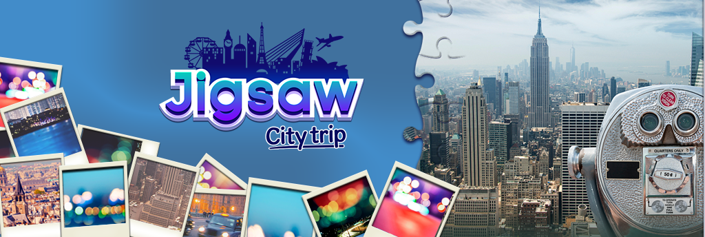 Jigsaw City Trip