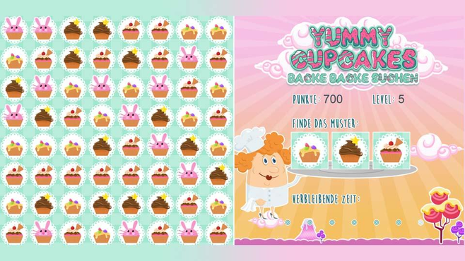 Yummy Cupcakes-screenshot