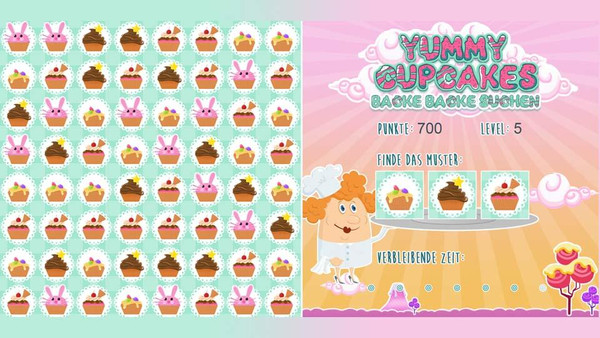 Yummy Cupcakes-screenshot