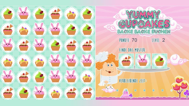 Yummy Cupcakes-screenshot