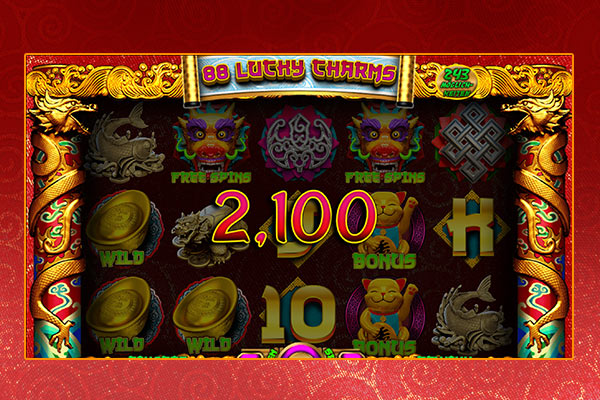 88 Lucky Charms-screenshot