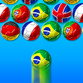 Bubble Shooter World Cup