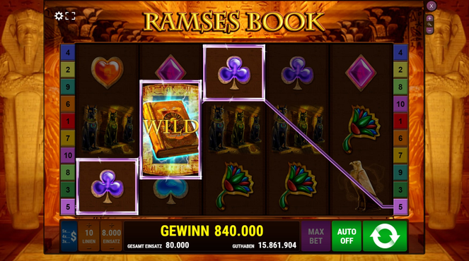 Ramses Book-screenshot