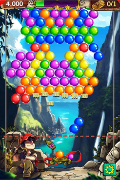 Bubble Hunter-screenshot