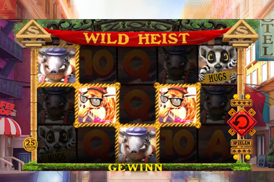 Veras Wild Heist-screenshot