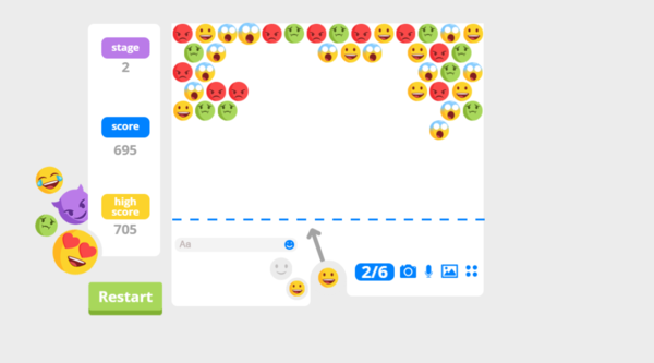 Emoji Bubble-screenshot